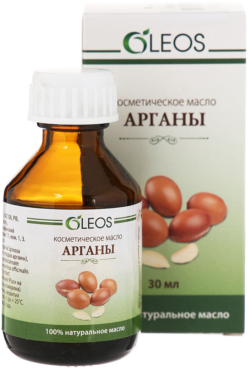 

Oleos Косметическое масло Арганы 30 мл (Oleos, Масла косметические), Масла косметические