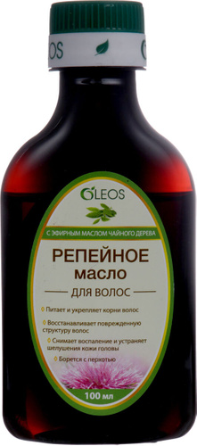 Репейное масло при пористости волос
