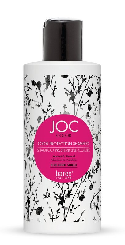 Barex Шампунь «Стойкость цвета» с Абрикосом и Миндалем Protection Shampoo 250 мл (Barex, Joc Color)