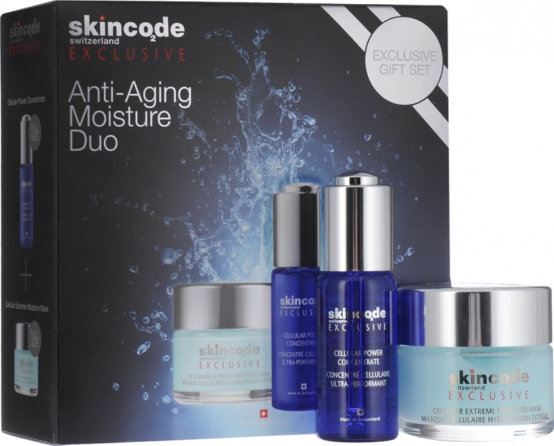 Скинкод Набор Exclusive Антивозрастной увлажняющий дуэт (Skincode, Exclusive) фото 1