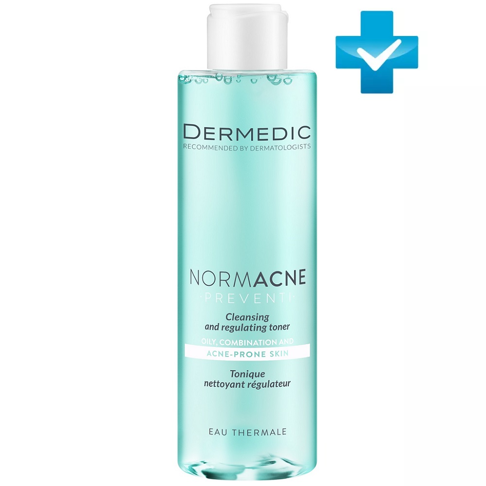 Дермедик Очищающий тоник для жирной кожи Normacne, 200 мл (Dermedic, Normacne) Дермедик Очищающий тоник для жирной кожи Normacne, 200 мл (Dermedic, Normacne) фото 5