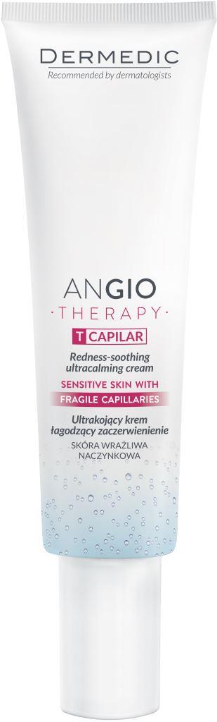 Дермедик Ультра-успокаивающий крем Ангио Терапи, 40 г (Dermedic, Angio) фото 1