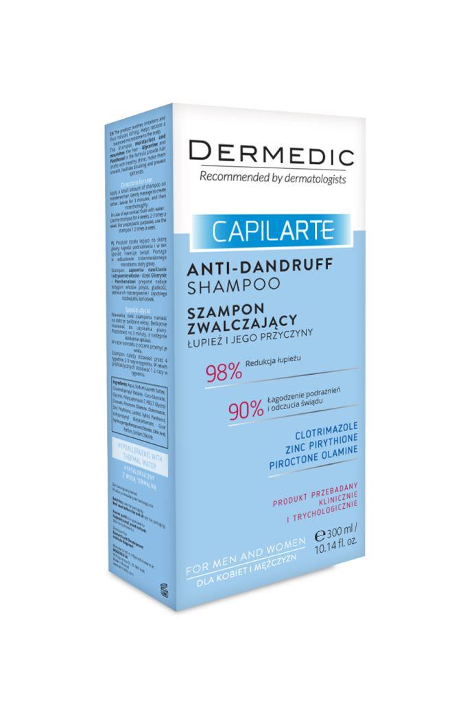 Дермедик Шампунь от перхоти Капиларте Anti-Dandruff Shampoo, 300 мл (Dermedic, Capilarte) фото 6