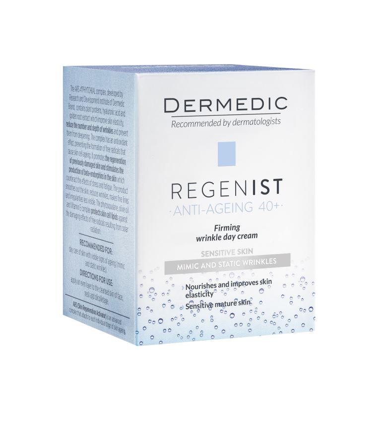 Dermedic РЕДЖЕНИСТ ARS 4 PHYTOHIAL Дневной укрепляющий крем против морщин 50 г (Dermedic, Regenist)