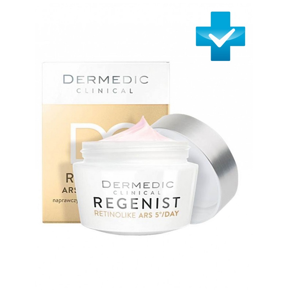 Dermedic Дневной восстанавливающий и интенсивно разглаживающий крем Редженист ARS 5 Retinolike, 50 гр (Dermedic, Regenist)