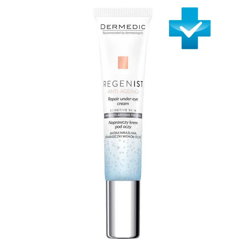 Дермедик Восстанавливающий крем для контура глаз Редженист Repair Under Eye Cream, 15 мл (Dermedic, Regenist) фото 0