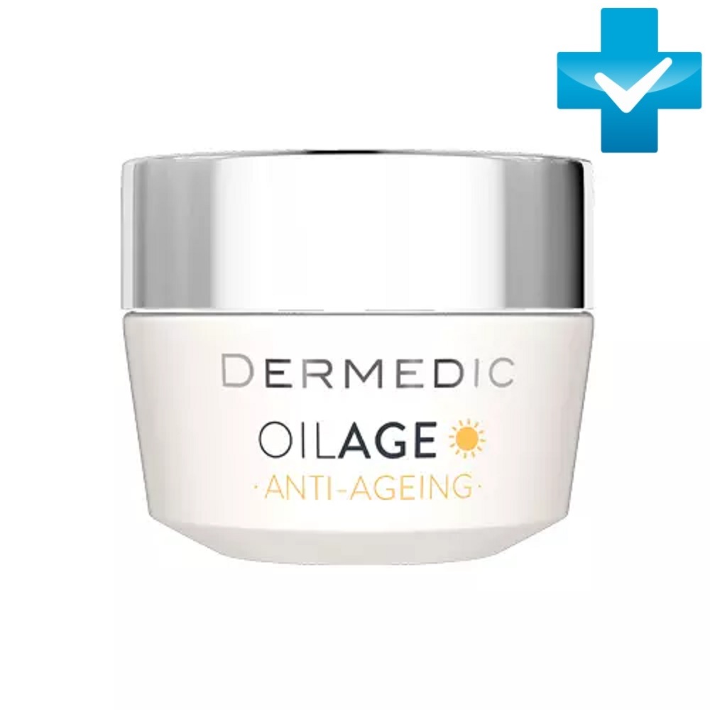 Dermedic Дневной питательный крем для восстановления упругости кожи Anti-Ageing Day Cream, 50 гр (Dermedic, Oilage)