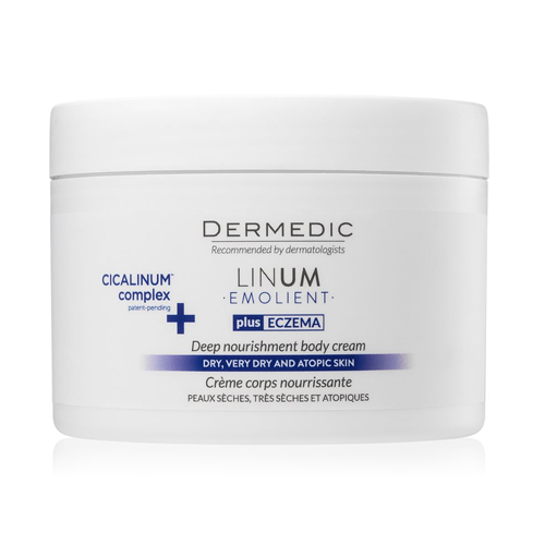 Дермедик Питательный крем для тела Эмолиент Линум, 225 г (Dermedic, Linum emollient) фото 6