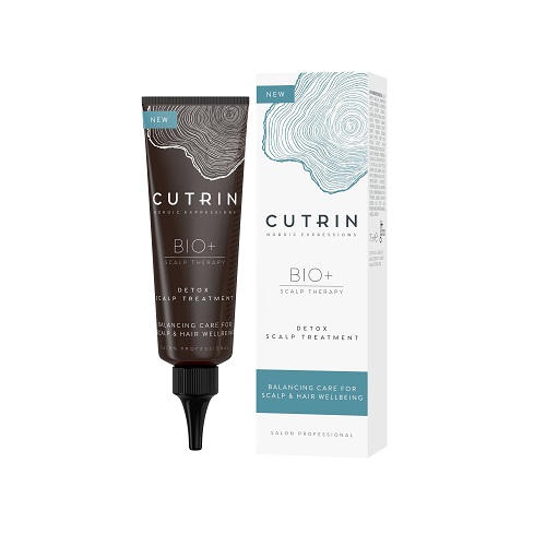 cutrin bio detox очищающая маска для кожи головы 75 мл Cutrin Очищающая маска для кожи головы 75 мл (Cutrin, BIO+)