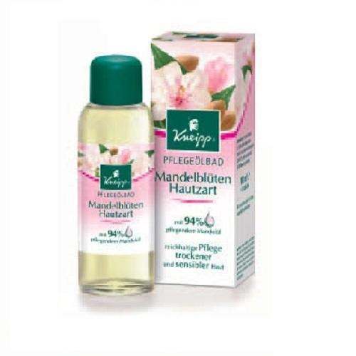 Кнайп Kneipp Масло для ванны с Миндалем для ухода за сухой кожей 100 мл. (Kneipp, Kneipp масло для ванн) фото 0