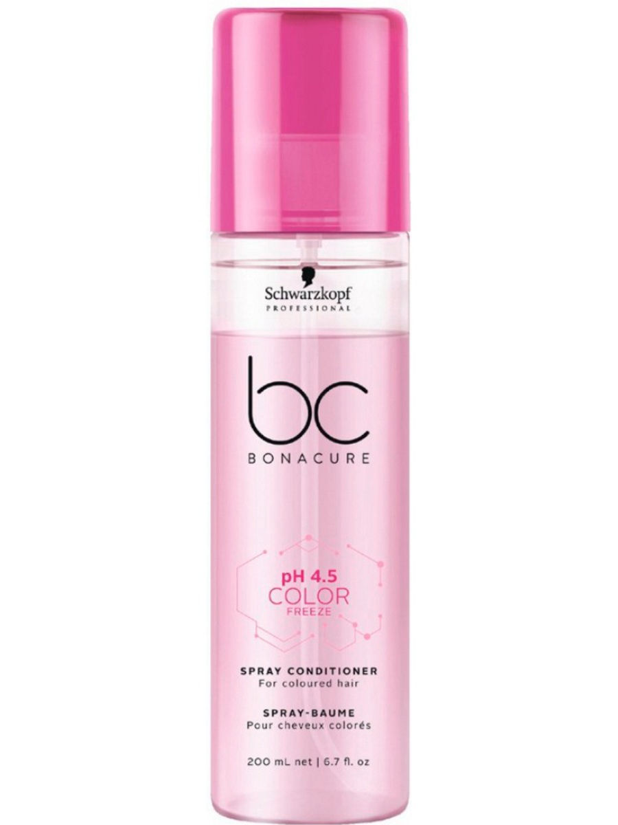 

Schwarzkopf Professional Спрей-кондиционер pH 4.5 Color Freeze, 200 мл (Schwarzkopf Professional, BC Bonacure), BC Bonacure