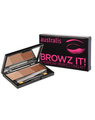 Browz it Kit Набор для бровей (Australis, Макияж бровей)