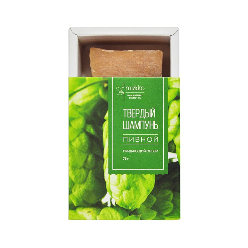МиКо Твердый шампунь 