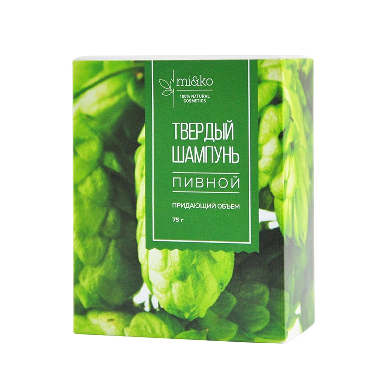 МиКо Твердый шампунь 