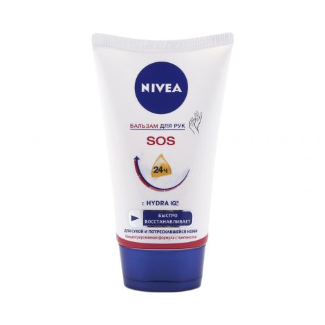 Нивеа Бальзам для рук sos восстановление 50 мл (Nivea, Уход за руками) фото 0