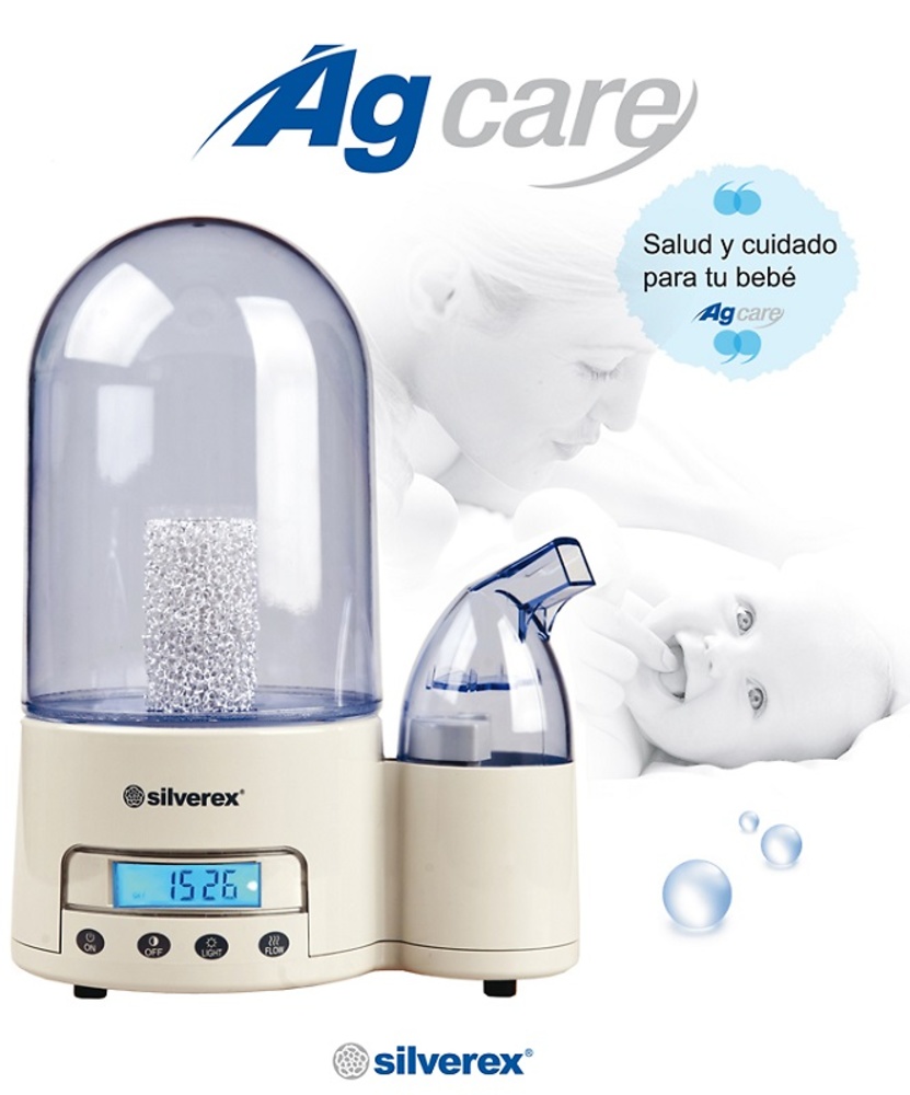 Хомидифайерс SILVEREX  Agcare - Увлажнитель белый (Homidifiers, Увлажнители воздуха) фото 0