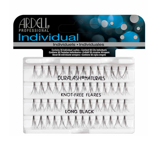 Naturals Long Black Длинные пучки ресниц черные (безузелковые) (Закрытые бренды, Для глаз) фото 0