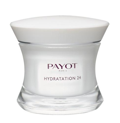 Пайо Payot Les Hydro-nutritives Крем длительного увлажнения без парабена 50 мл (Payot, Hydra 24+) фото 0