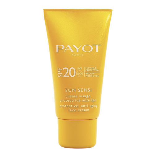 Пайо Защитный антивозрастной крем для лица SPF 20, 50 мл (Payot, Sun Sensi) фото 0