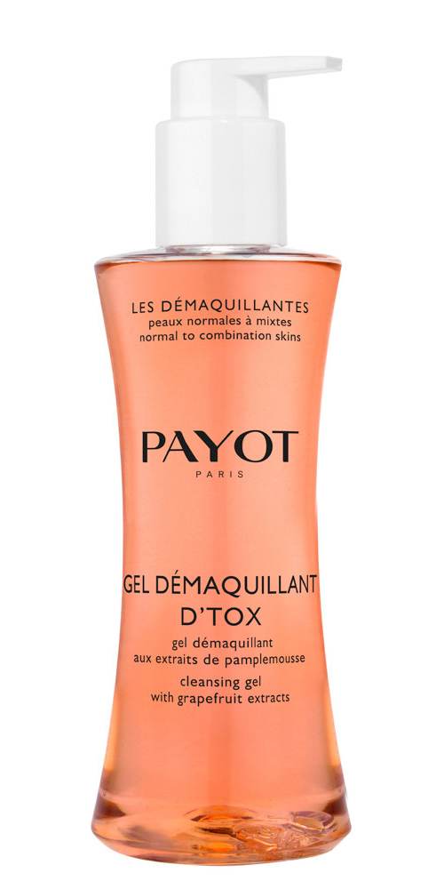 Пайо Очищающий гель с экстрактом корицы Gel Démaquillant D’tox, 200 мл (Payot, Les Demaquillantes) фото 0