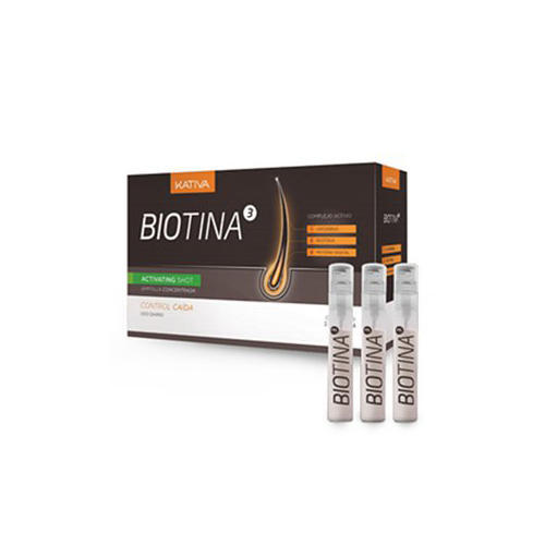 

Kativa Концентрат против выпадения волос, в ампулах 3*4 мл (Kativa, Biotina), Biotina
