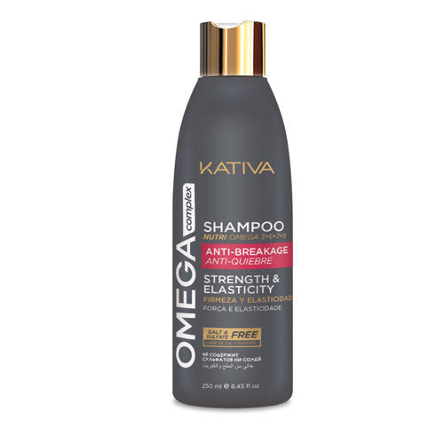 

Kativa Антристрессовый шампунь для поврежденных волос 250 мл (Kativa, Omega complex), Omega complex