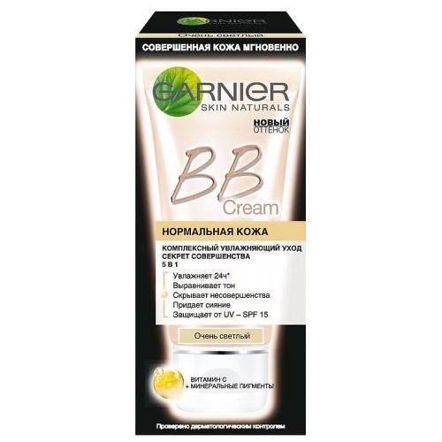 Гарньер BB-крем Секрет Совершенства Очень светлый 50мл (Garnier, BB-кремы) фото 0