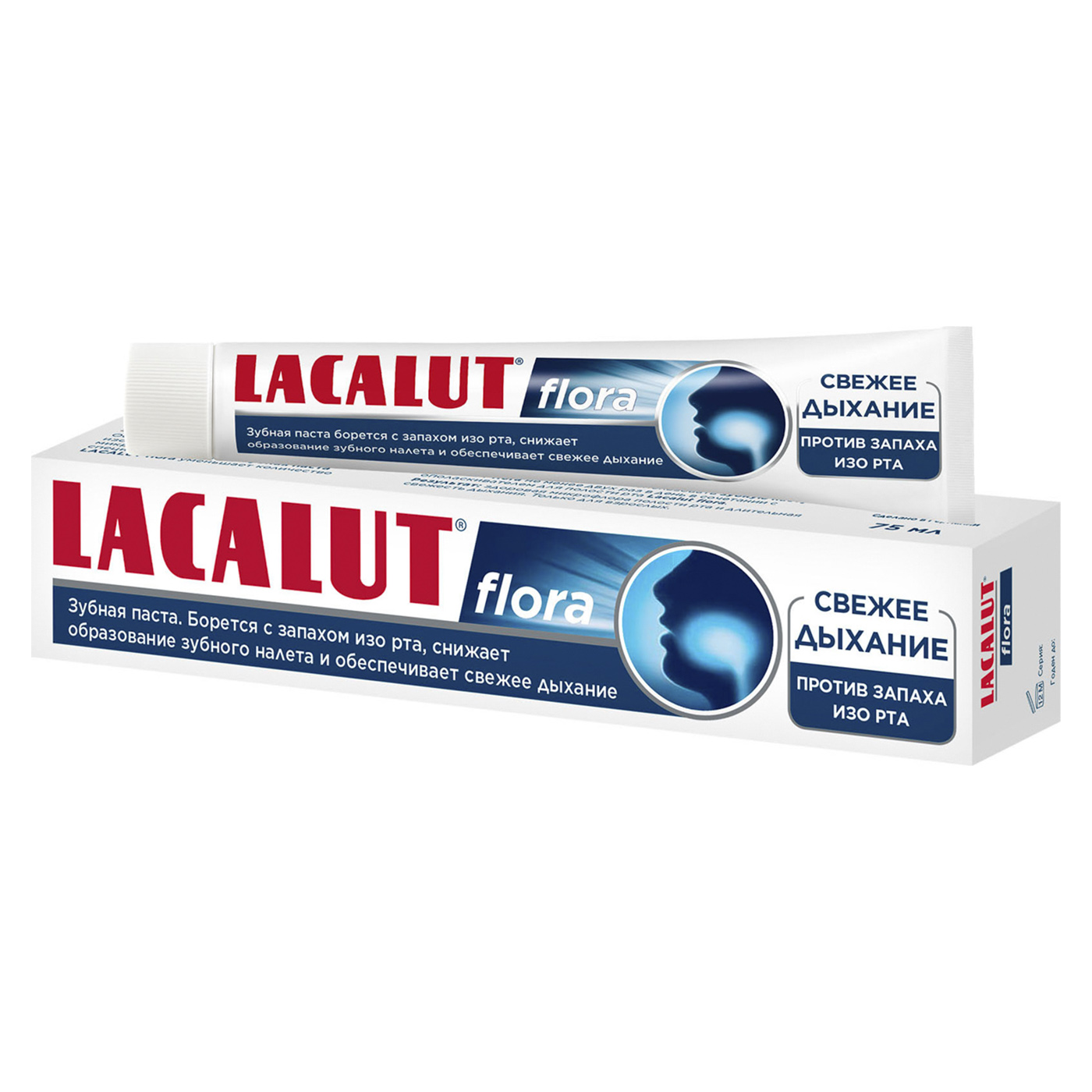 Lacalut Зубная паста flora (Lacalut, Зубные пасты)