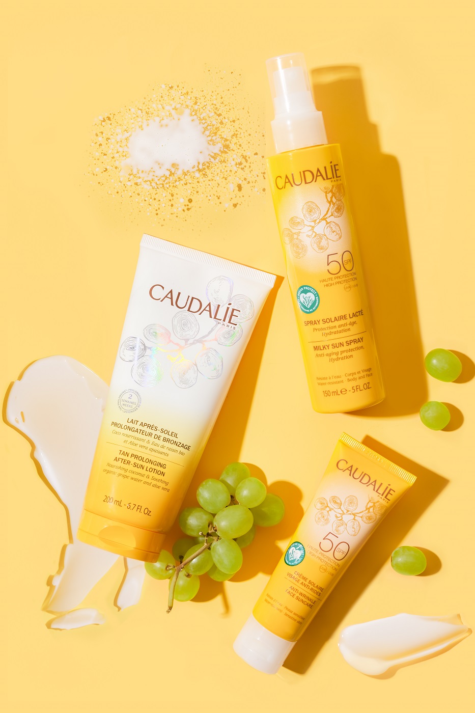 Кодали Лосьон для тела усилитель после загара, увлажняющий и успокаивающий, 200 мл (Caudalie, Sun care) фото 4