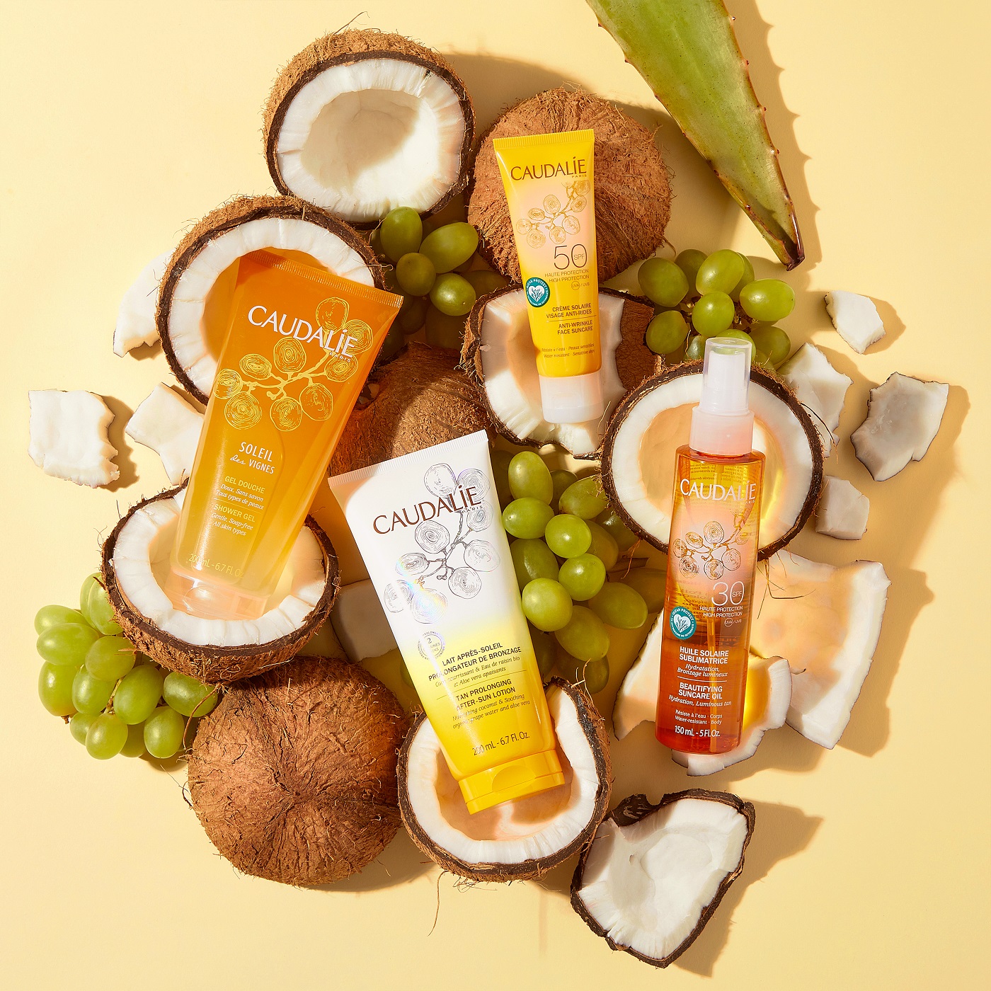 Кодали Лосьон для тела усилитель после загара, увлажняющий и успокаивающий, 200 мл (Caudalie, Sun care) фото 6