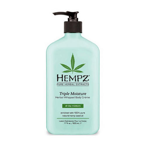 Hempz Молочко для тела тройное увлажнение Herbal Body Triple Moisture, 500 мл (Hempz, Тройное увлажнение) hempz питательный крем для телa triple moisture fresh citrus herbal body butter 227 г hempz тройное увлажнение