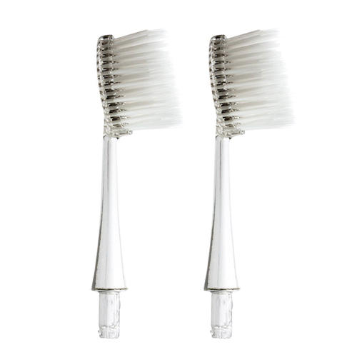 Радиус Replacement Head 2 pack Две сменные насадки для зубных щеток, средняя (Radius, Scuba) фото 0