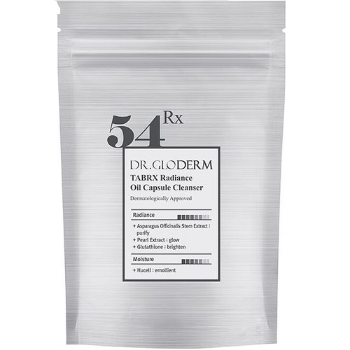 Доктор Глодерм Очищающие масляные капсулы TABRX Radiance Oil Capsule Cleanser 1.5мл * 40шт (Dr. Gloderm, TABRX Radiance) фото 1