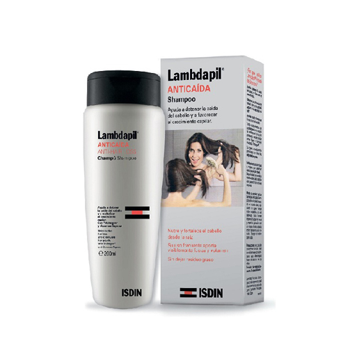  Шампунь против выпадения волос  200 мл (ISDIN, Anti hair loss) фото 0
