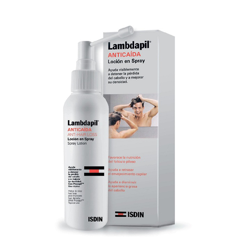  Лосьон - спрей против выпадения волос 125 мл (ISDIN, Anti hair loss) фото 0