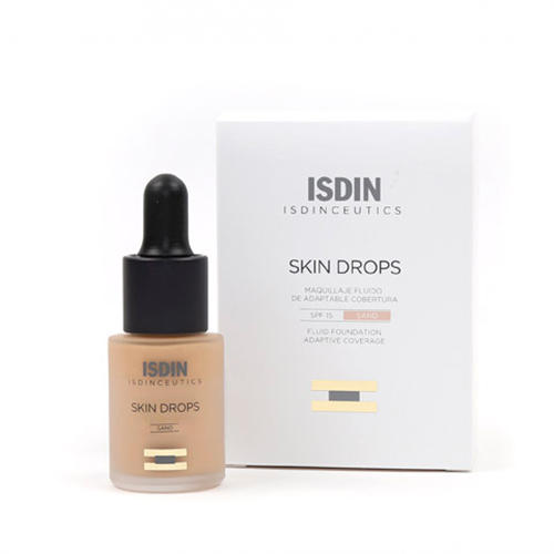 Тональный флюид ISDINCEUTICS SKIN DROPS SPF 15, тон Sand, 15 мл (Isdin, Isdinceutics) Тональный флюид ISDINCEUTICS SKIN DROPS SPF 15, тон Sand, 15 мл (Isdin, Isdinceutics)