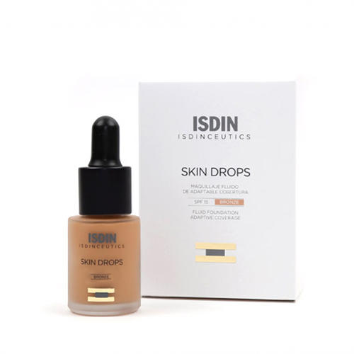 Тональный флюид ISDINCEUTICS SKIN DROPS SPF 15, тон Bronze, 15 мл (Isdin, Isdinceutics) Тональный флюид ISDINCEUTICS SKIN DROPS SPF 15, тон Bronze, 15 мл (Isdin, Isdinceutics)
