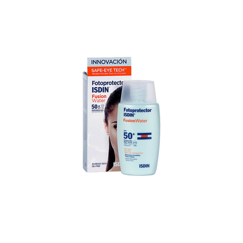  Средство солнцезащитное для лица Fusion Water SPF 50+, 50 мл (ISDIN, Fotoprotector) фото 0