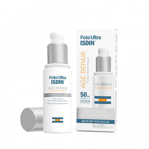  Флюид солнцезащитный Age Repair SPF 50 50 мл (ISDIN, Foto ultra) фото 0