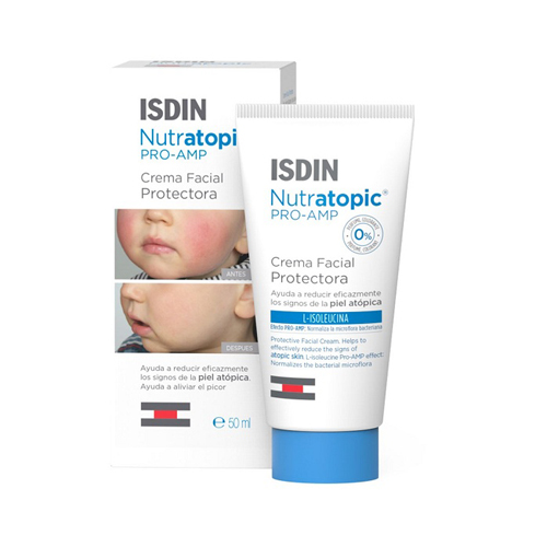  Крем для лица NUTRATOPIC для атопичной кожи 50 мл (ISDIN, Nutratopic) фото 0