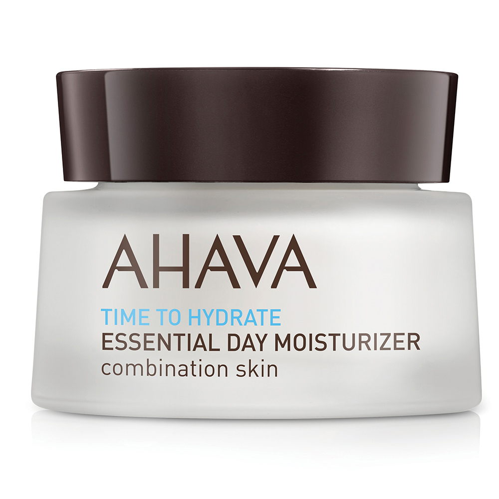 Ахава Базовый увлажняющий дневной крем для комбинированной кожи Essential Day Moisturizer For Combination Skin, 50 мл (Ahava, Time To Hydrate) фото 0