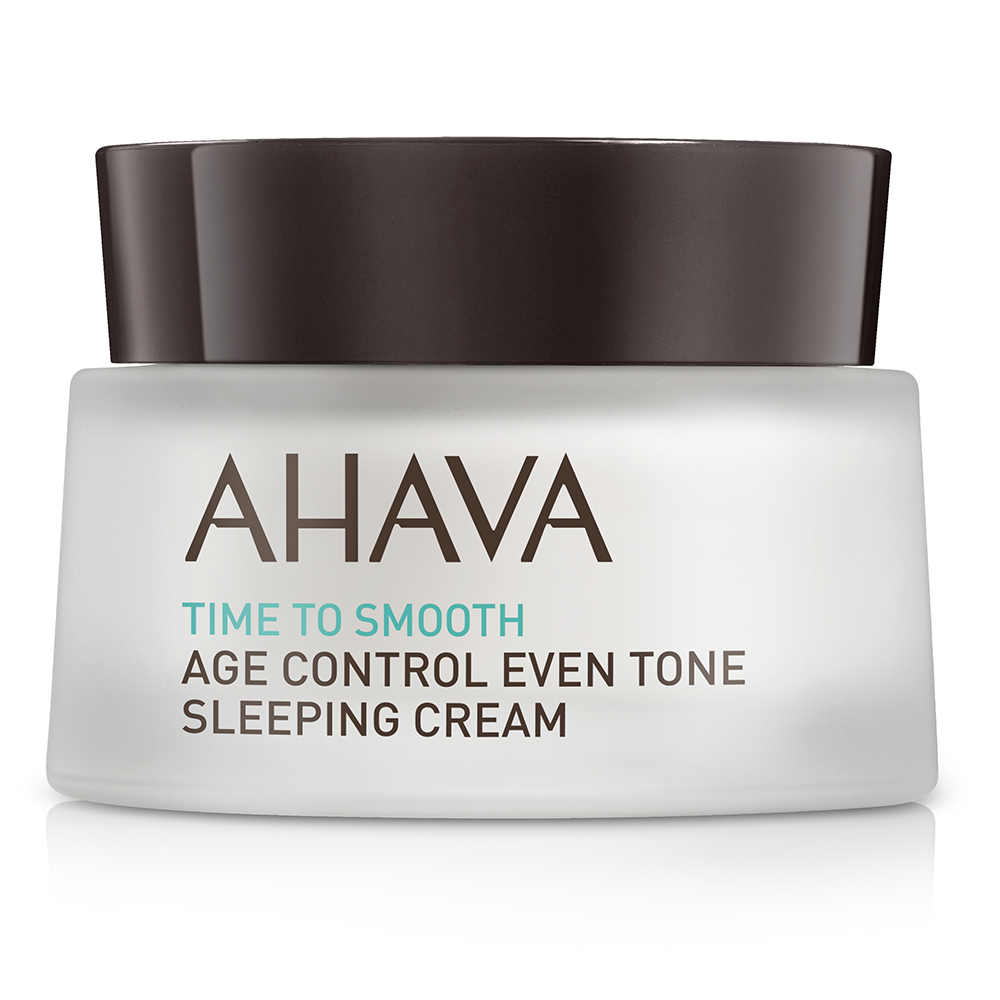 цена Ahava Антивозрастной ночной крем для выравнивания цвета кожи Age Control Even Tone Sleeping Cream, 50 мл (Ahava, Time To Smooth)