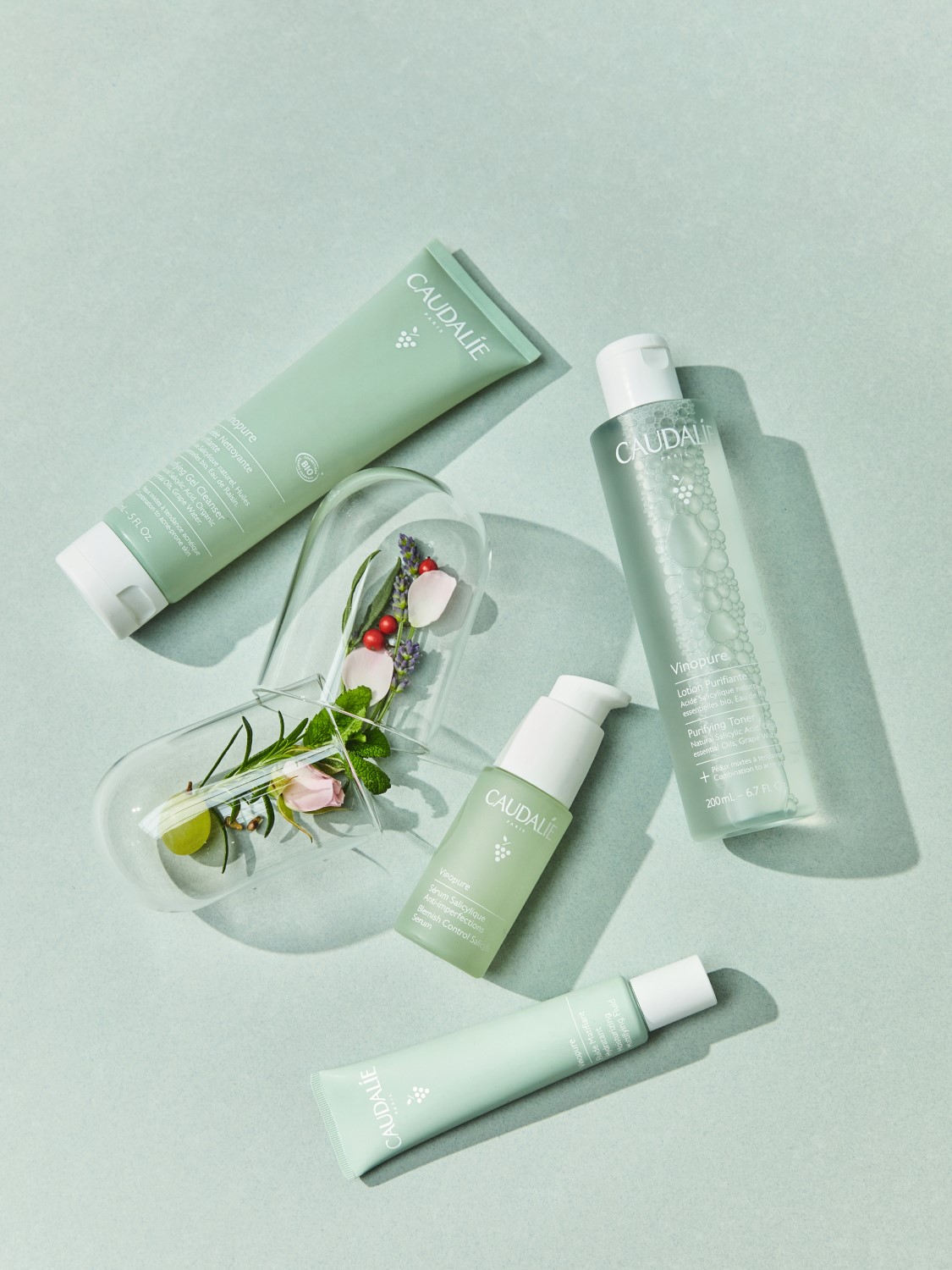 Кодали Матирующий увлажняющий флюид для комбинированной кожи Moisturizing Mattifying Fluid, 40 мл (Caudalie, Vinopure) Кодали Матирующий увлажняющий флюид для комбинированной кожи Moisturizing Mattifying Fluid, 40 мл (Caudalie, Vinopure) фото 5