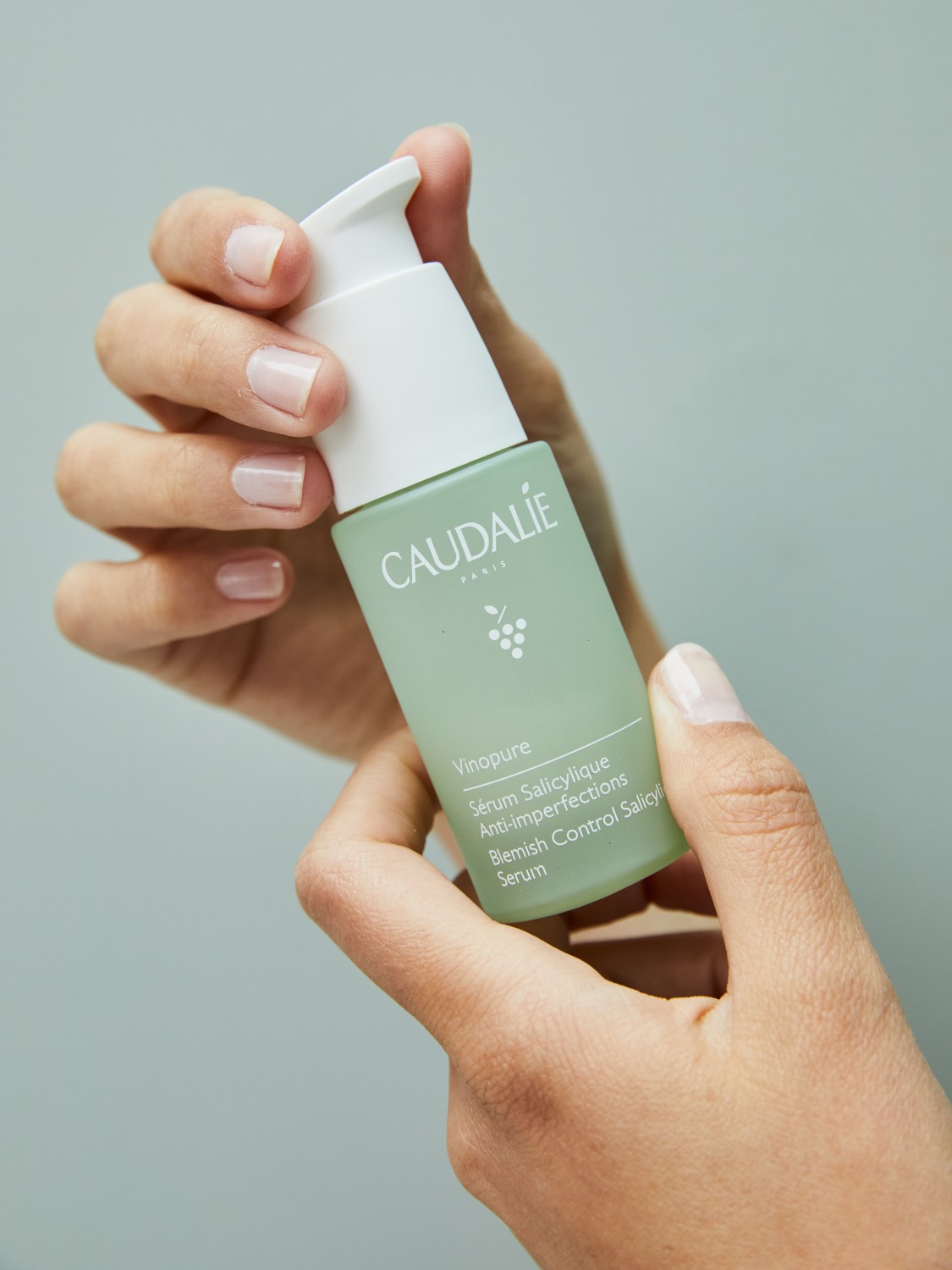 Кодали Сыворотка для сужения пор Blemish Control Salicylic Serum, 30 мл (Caudalie, Vinopure) фото 5