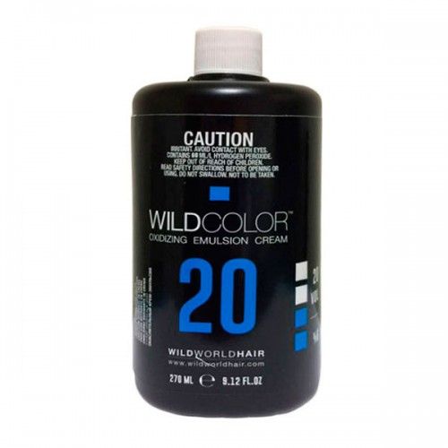 Вайлдколор Крем-эмульсия окисляющая Oxidizing Emulsion Cream 6% OXI (20 Vol), 270 мл (Wildcolor, Oxidizing Emulsion Cream) фото 0