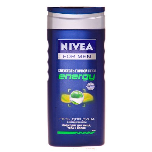 Нивеа Гель для душа Свежесть горной реки 250 мл (Nivea, Для мужчин) фото 0