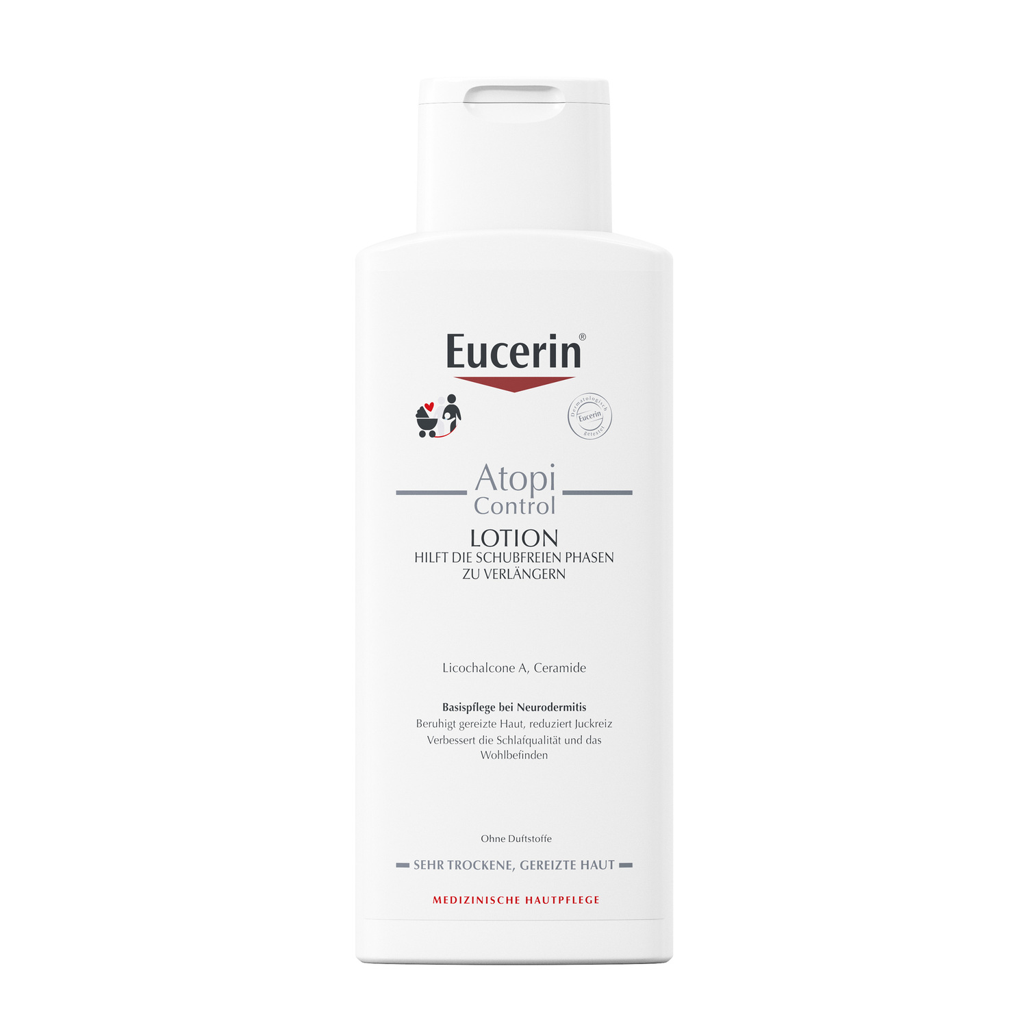 Эуцерин Лосьон для тела для взрослых, детей и младенцев, 250 мл (Eucerin, Atopi Control) фото 6