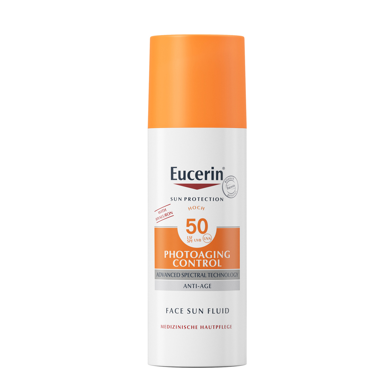 Эуцерин Солнцезащитный флюид для лица SPF 50, 50 мл (Eucerin, SUN Protection) фото 6