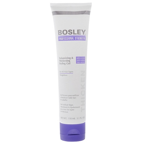 Гель для объема и густоты волос 150 мл (Bosley, Стайлинг) bosley professional