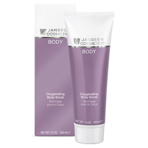 

Janssen Cosmetics Кислородонасыщающий скраб для тела Oxygenating Body Scrub, 200 мл (Janssen Cosmetics, Body), Body